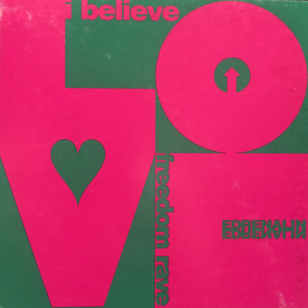 Edrenalin : I Believe (12")