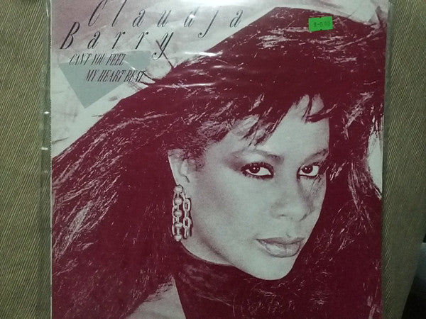 Claudja Barry : Can't You Feel My Heart Beat (12")