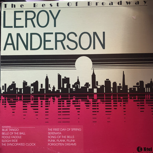 Leroy Anderson & Rodgers & Hammerstein : The Best Of Broadway (LP, Album)