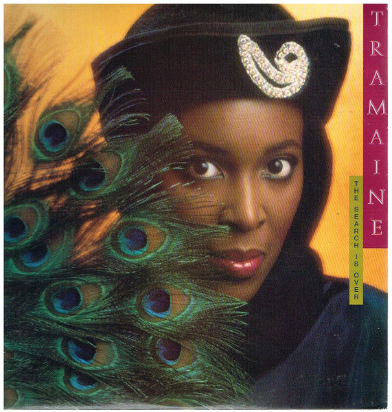 Tramaine : The Search Is Over (LP, Album)