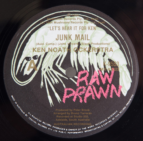 Ken Noath Orchestra : Junk Mail (7", Single)