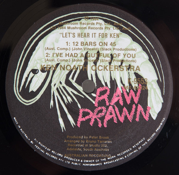 Ken Noath Orchestra : Junk Mail (7", Single)