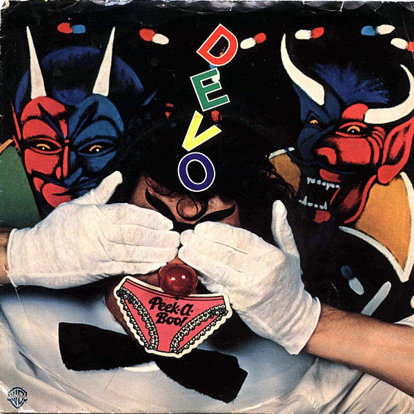 Devo : Peek-A-Boo! (7", Single)