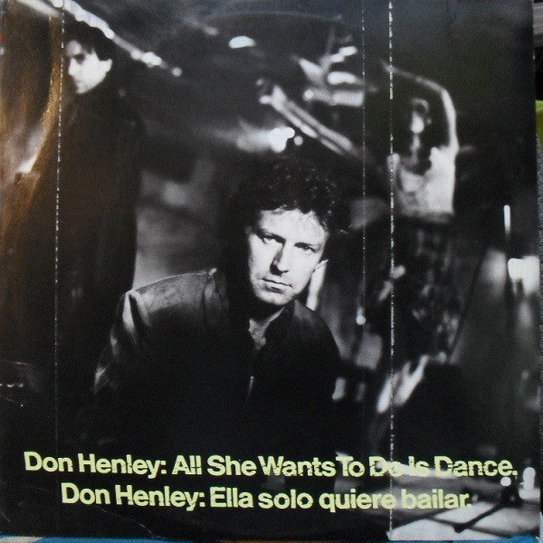 Don Henley : All She Wants To Do Is Dance (12&quot;, Maxi, Promo)