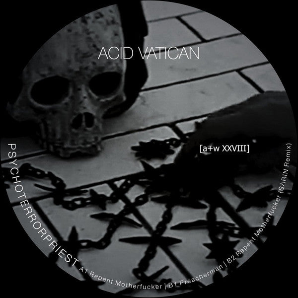 Acid Vatican : Psychoterrorpriest (12&quot;, EP, Ltd)