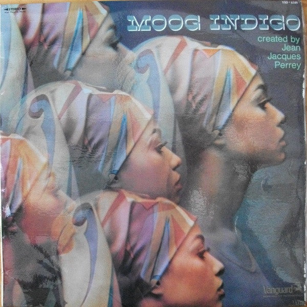 Jean Jacques Perrey* : Moog Indigo (LP, Album, 1st)