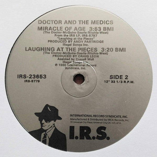 Doctor And The Medics* : Spirit In The Sky (12", Single, Sil)
