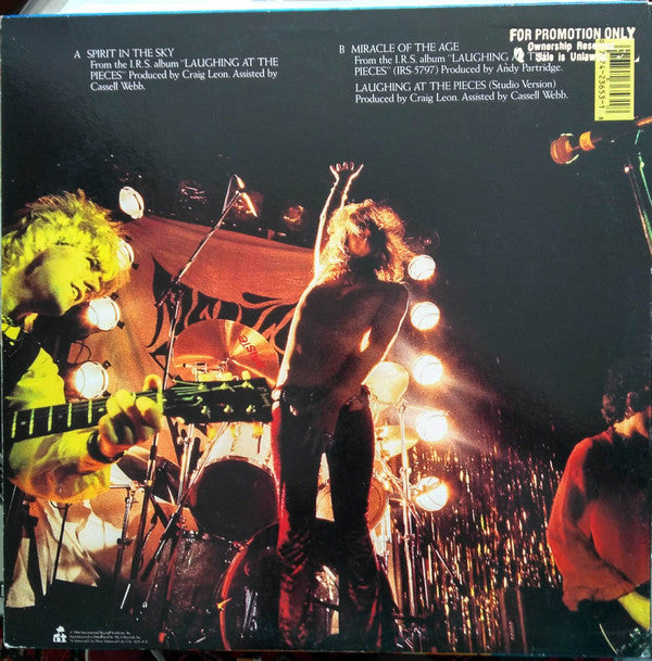 Doctor And The Medics* : Spirit In The Sky (12", Single, Sil)