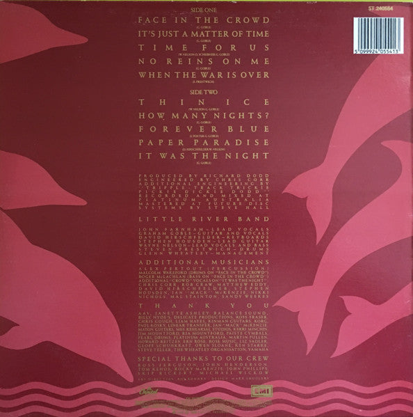 Little River Band : No Reins (LP, Album)