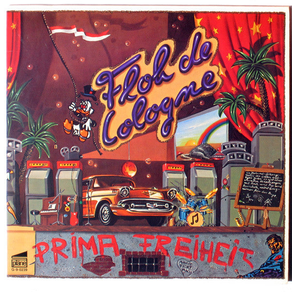 Floh De Cologne : Prima Freiheit (LP, Album)