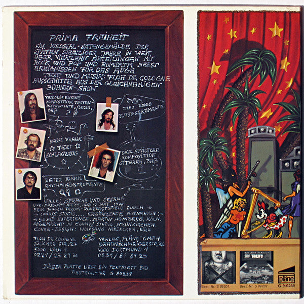 Floh De Cologne : Prima Freiheit (LP, Album)