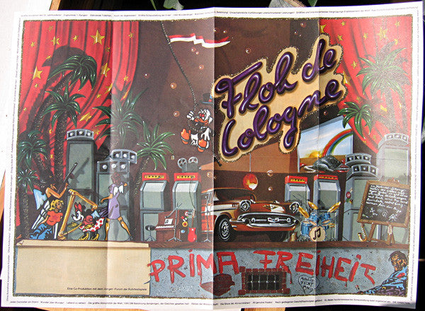 Floh De Cologne : Prima Freiheit (LP, Album)