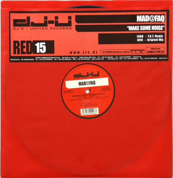 Mad@Faq : Make Some Noise (12")