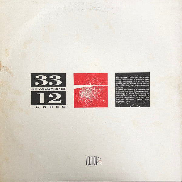 Boxcar : Freemason (12")