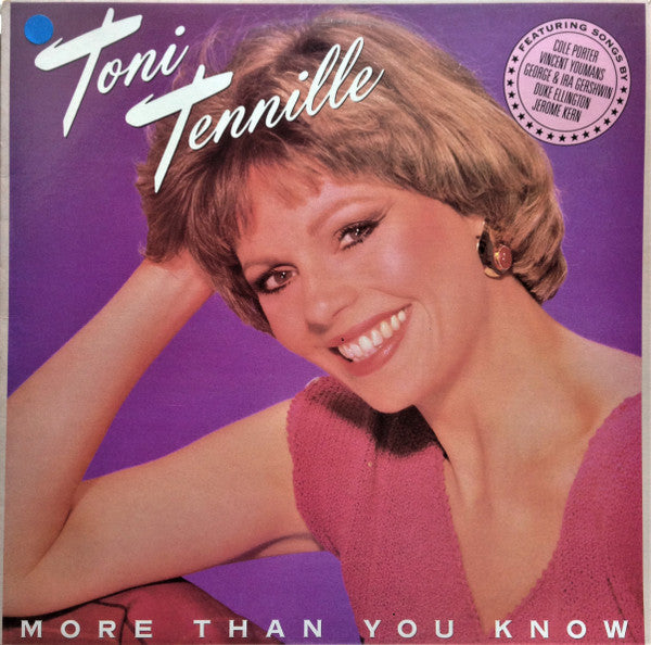 Toni Tennille : More Than You Know (LP, Album)