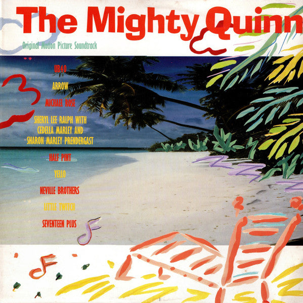 Various : The Mighty Quinn (Original Motion Picture Soundtrack) (LP, Comp)