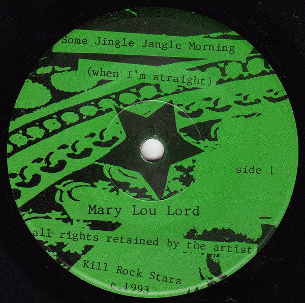 Mary Lou Lord : Some Jingle Jangle Morning (7", Single)