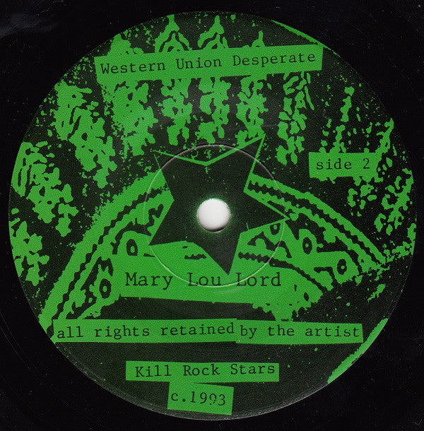 Mary Lou Lord : Some Jingle Jangle Morning (7", Single)
