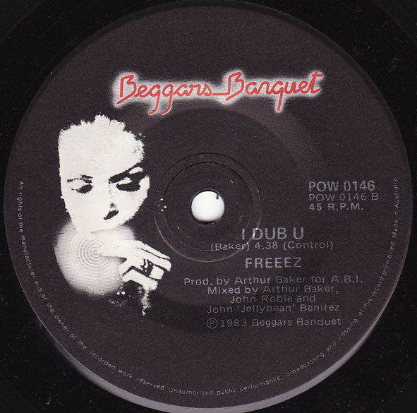 Freeez : I.O.U. (7")