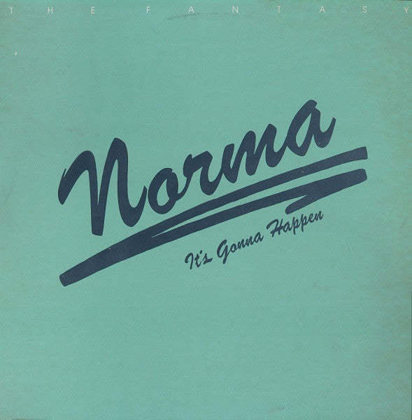Norma* : It's Gonna Happen (LP, Album)