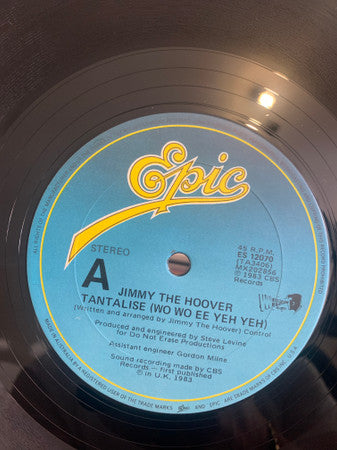 Jimmy The Hoover : Tantalise (Wo Wo Ee Yeh Yeh) (12&quot;, Promo)