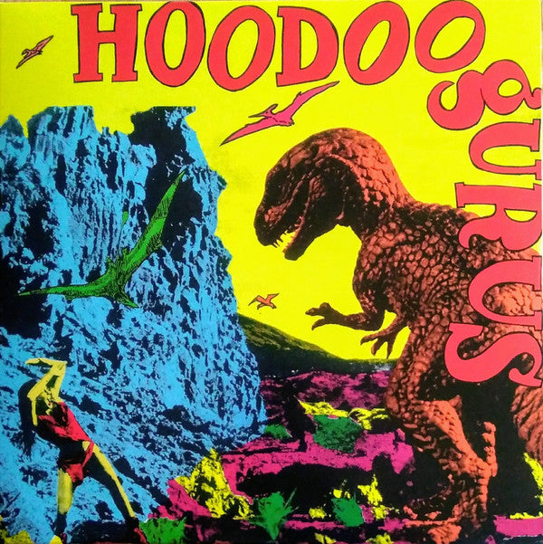 Hoodoo Gurus : Stoneage Romeos (LP, Album, RE, RM, Yel)