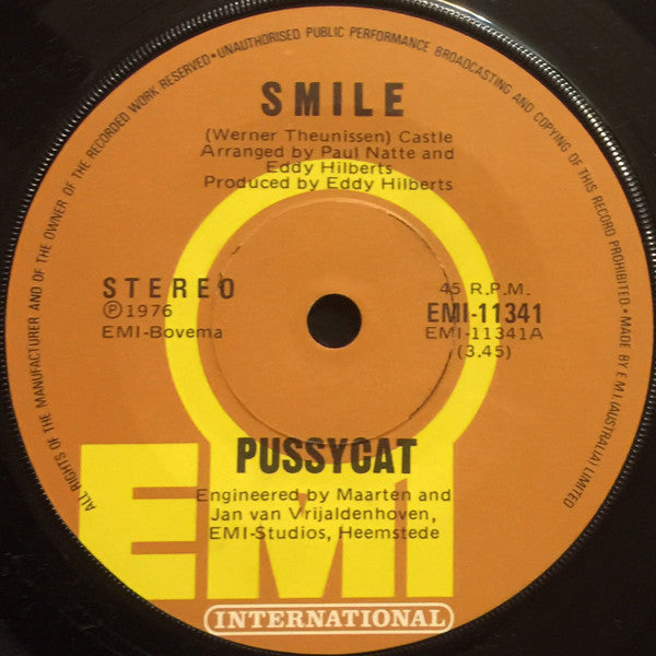 Pussycat (2) : Smile (7", Single)