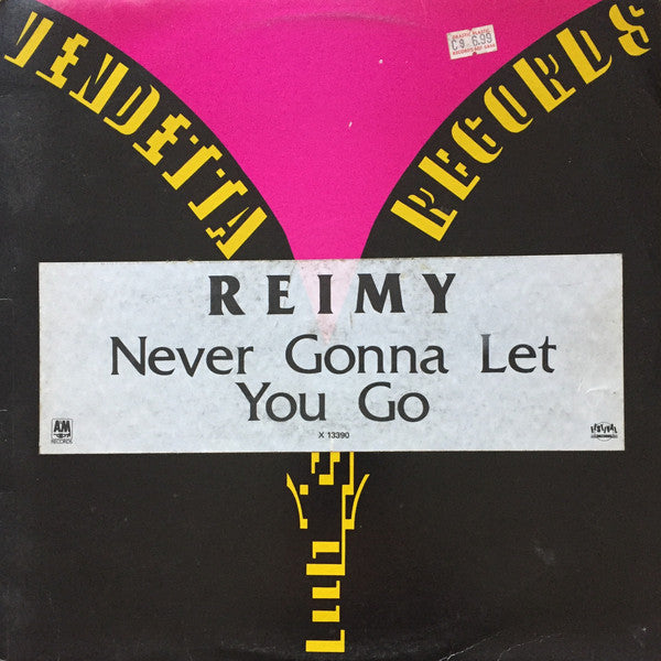 Reimy : Never Gonna Let You Go (12&quot;)