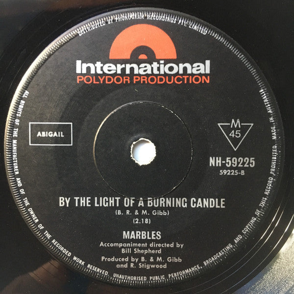 Marbles (3) : Only One Woman (7", Single)