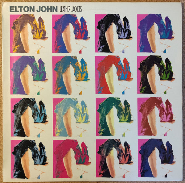Elton John : Leather Jackets (LP, Album)