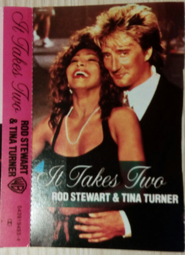 Rod Stewart &amp; Tina Turner : It Takes Two (Cass, Single)