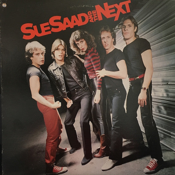 Sue Saad And The Next : Sue Saad And The Next (LP, Album, All)