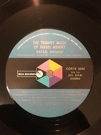 Rafael Mendez : The Trumpet Magic Of Rafael Mendez (LP, Album)