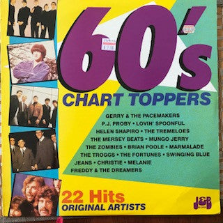 Various : 60&#39;s Chart Toppers (LP, Comp)