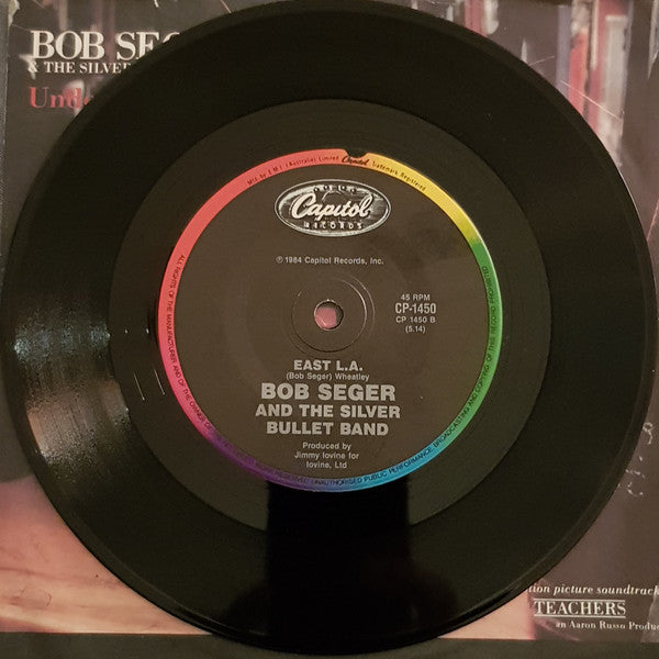 Bob Seger And The Silver Bullet Band : Understanding (7", Single)