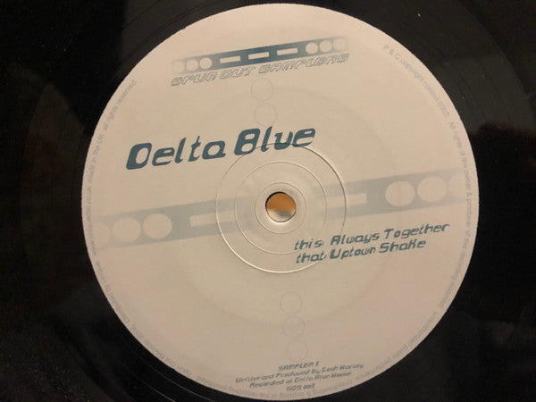 Delta Blue : Spun Out Samplers 1. (12&quot;)