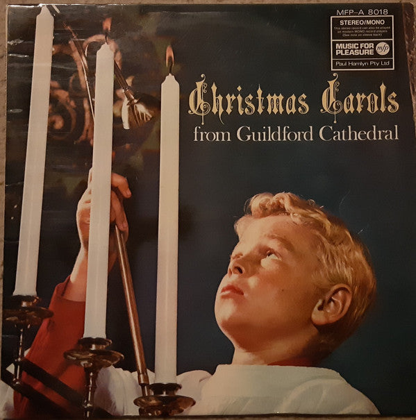 The Guildford Cathedral Choir : Christmas Carols From Guildford Cathedral (LP)