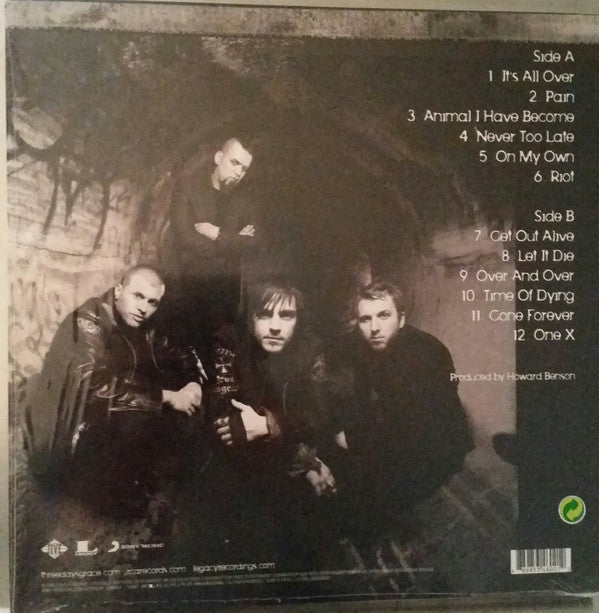 Three Days Grace : One-X (LP, Album, RE)