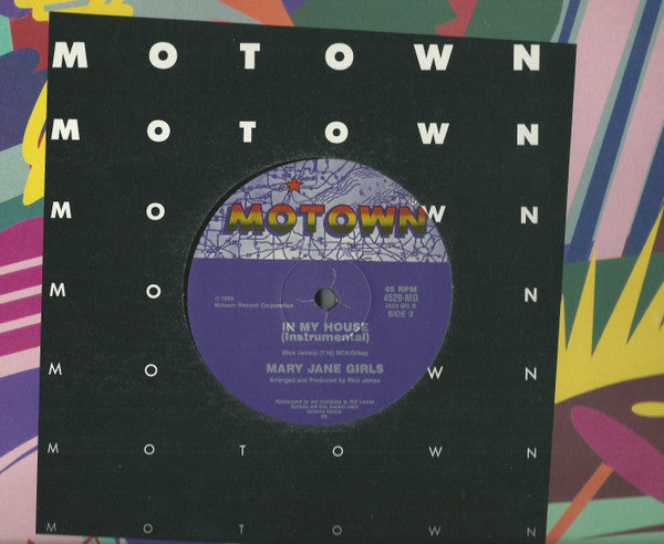 Mary Jane Girls : In My House (12")