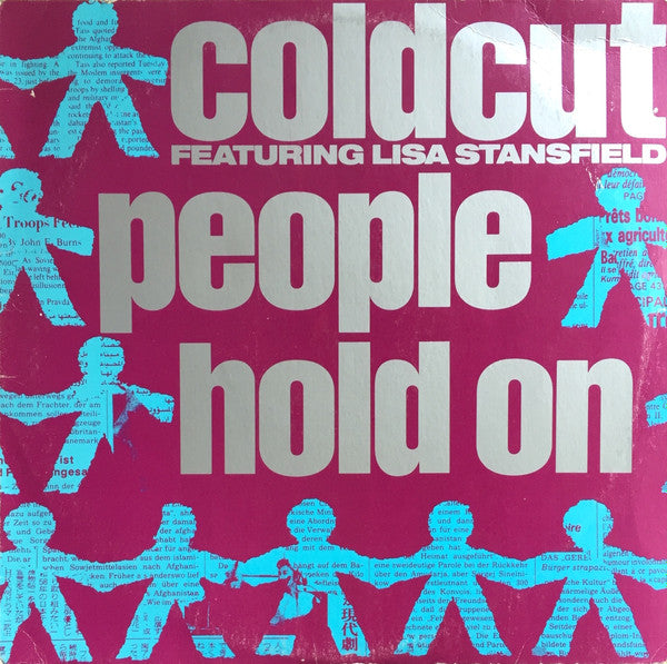 Coldcut Featuring Lisa Stansfield : People Hold On (12")