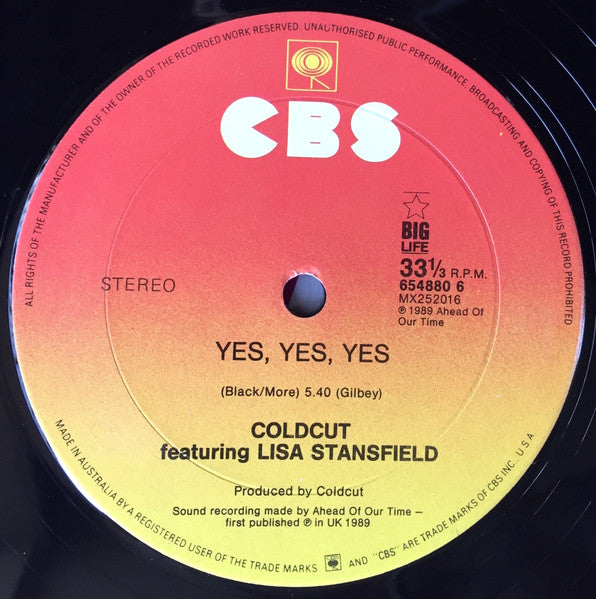 Coldcut Featuring Lisa Stansfield : People Hold On (12")