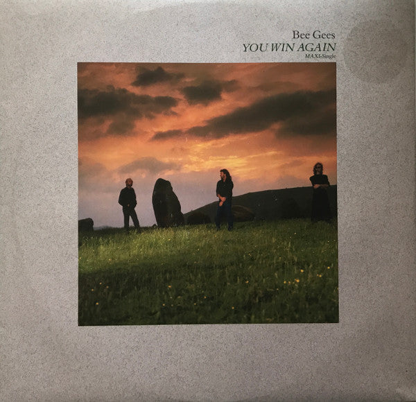 Bee Gees : You Win Again (12", Single)
