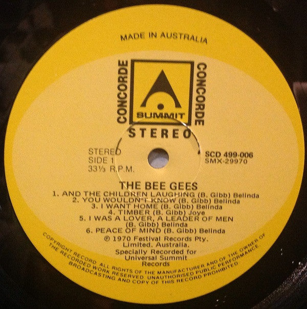 Bee Gees : The Bee Gees (LP, Comp)