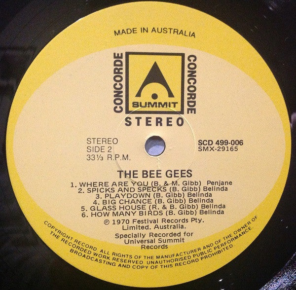 Bee Gees : The Bee Gees (LP, Comp)