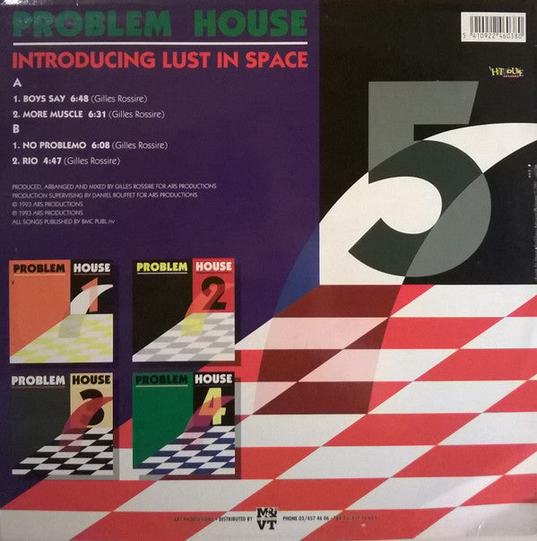 Problem House : Volume 5: Introducing Lust In Space (12")