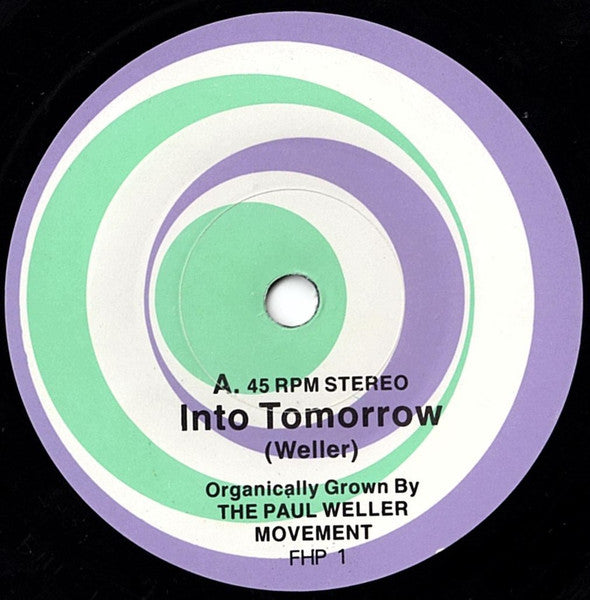 The Paul Weller Movement : Into Tomorrow (7", Single)