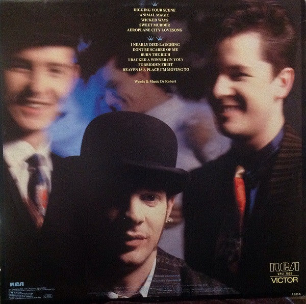 The Blow Monkeys : Animal Magic (LP, Album)