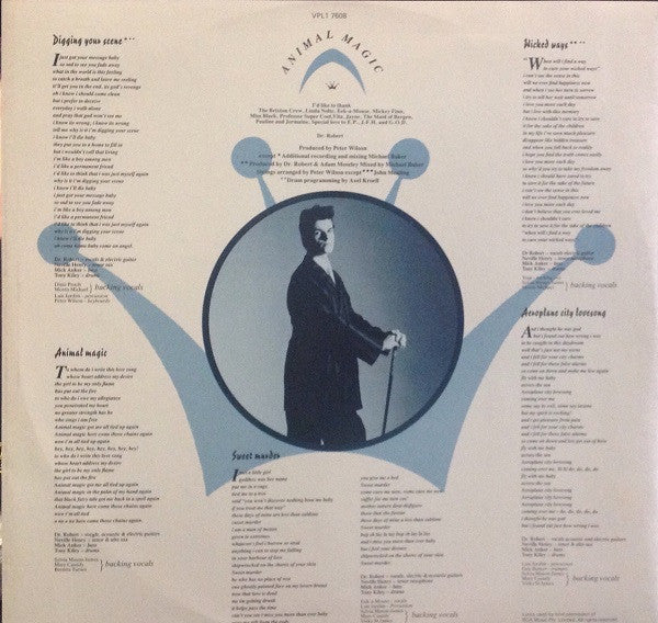 The Blow Monkeys : Animal Magic (LP, Album)