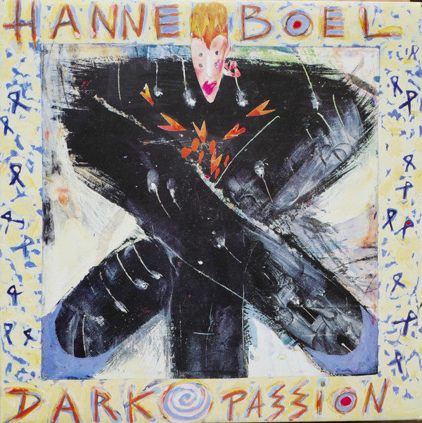 Hanne Boel : Dark Passion (LP, Album)