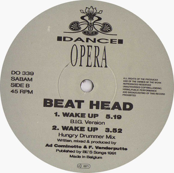 Beathead (2) : Wake Up (12")